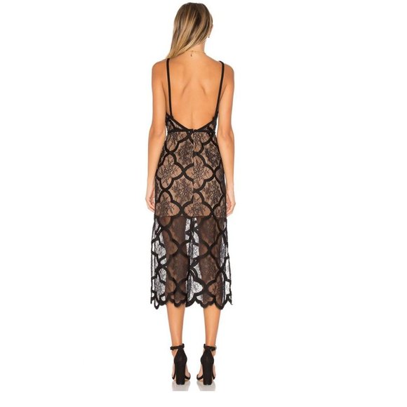 X by NBD Rose Dress - Picture 2 of 3